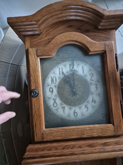 Ceas perete lemn cu pendul