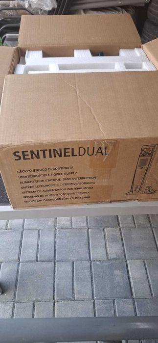 UPS Riello USV Sentinel Dual SDH 1000 |  ca turn sau rack