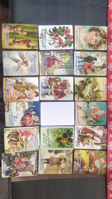 Открытки  ,флажки современные под ретро