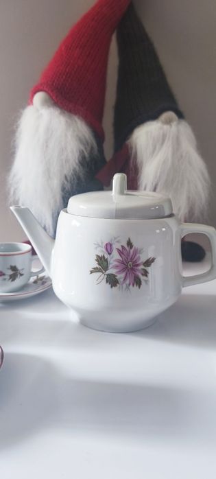 Сервиз за кафе с каничка ми