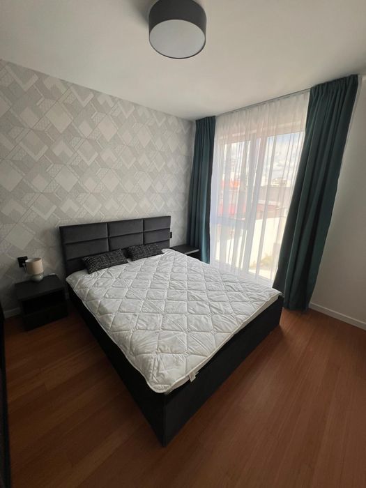 Apartament 2 camere bloc nou,parcare str Decebal