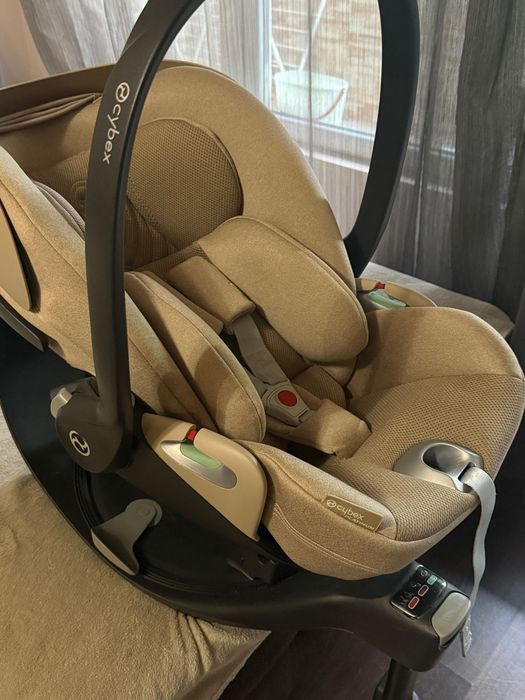 столче за кола cybex cloud T i-size plus с база T