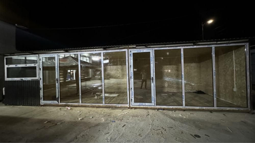 Окна двери витражи перегародки