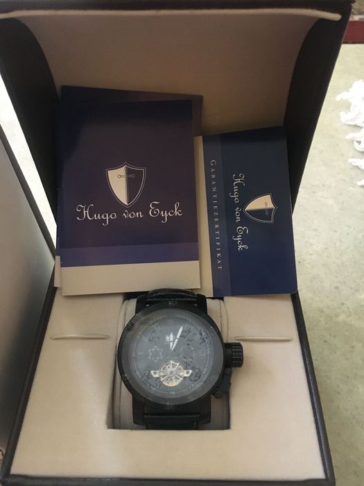 Часовник HUGO VON EYCK Hugo von Eyck Automatic Columba HE302-622, Men