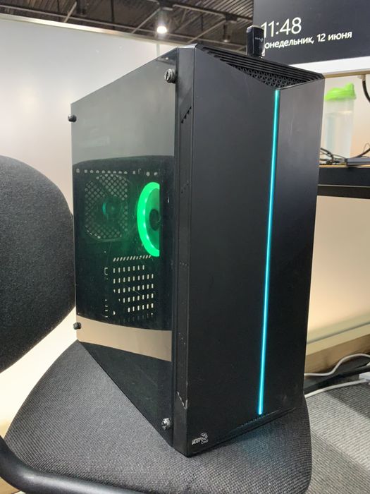 Игровой компьютер - Gaming Computer - Stol kompyuteri