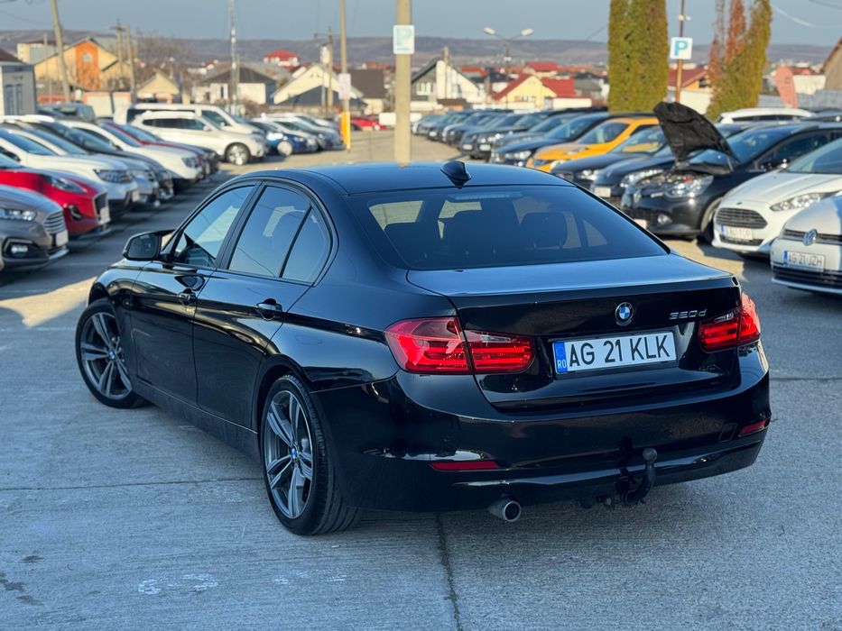 BMW 320D seria 3 Automat f30 Head-up Display Carte RAR