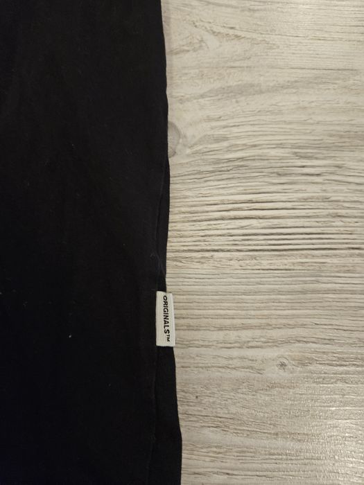 Tricou barbati brand Jack&Jones size L regular fit (black)