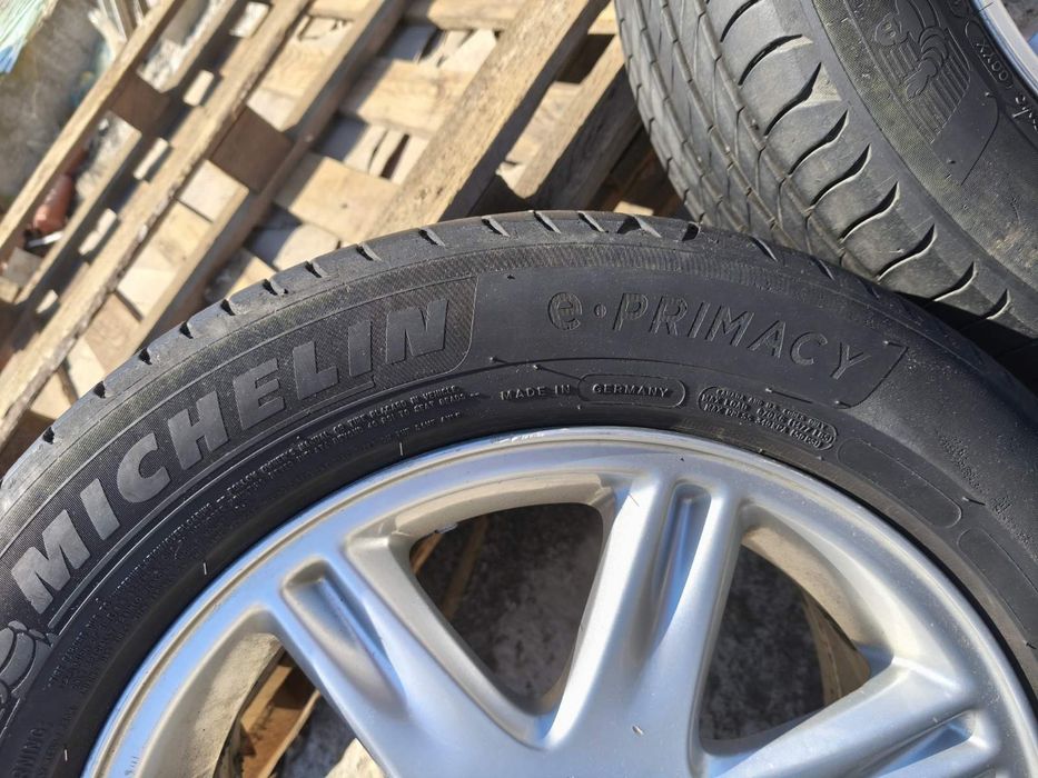 Летни гуми MICHELIN 205/55/R16  с джанти за VOLVO / 4-ри броя