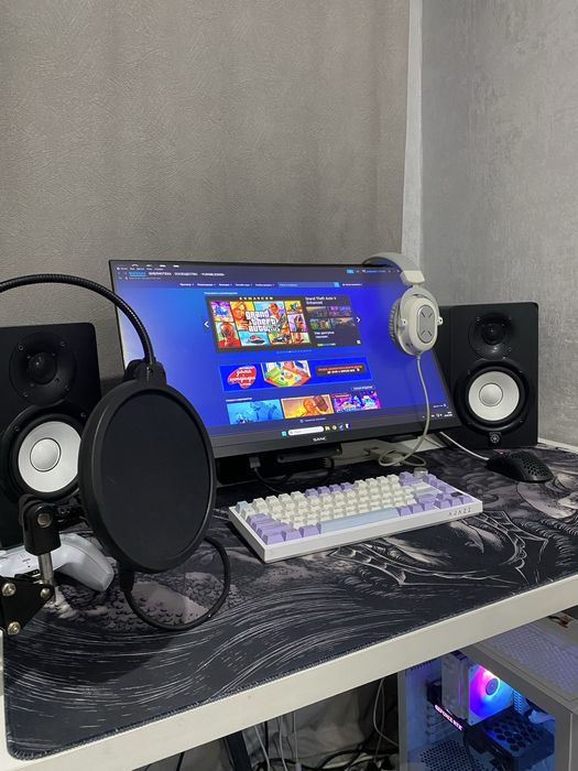 Пк со всеми комплектующими