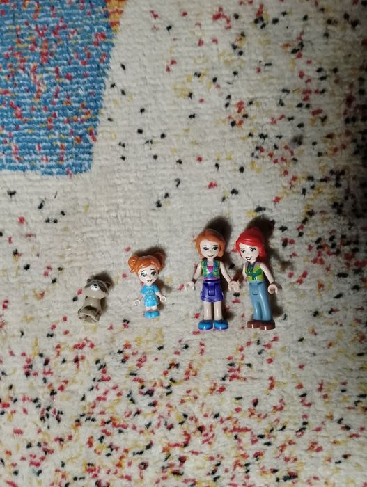 Lego Friends in natura