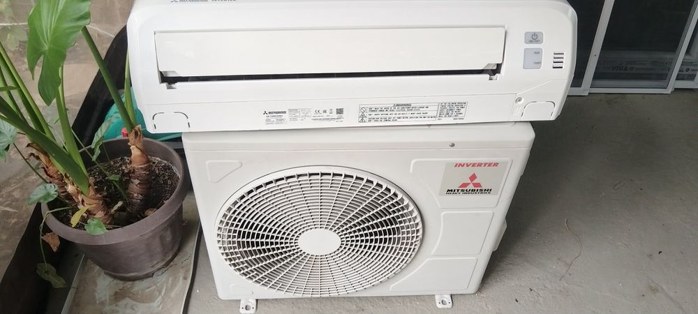 Климатик Mitsubishi SRK35ZMP-S външно тяло + вътрешно