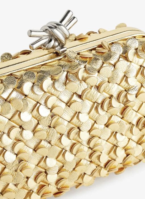 Bottega Veneta Knot Cluch bag