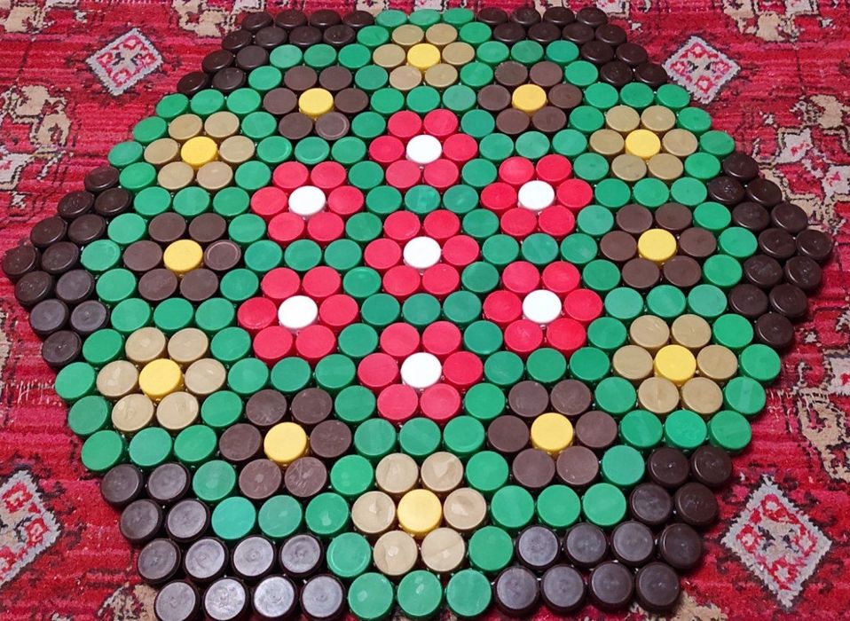 Оригинальные коврики ручной работы