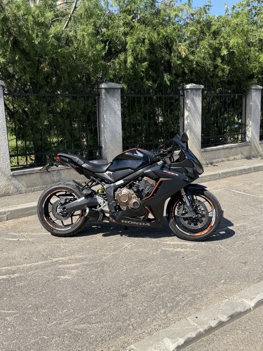 Honda CBR650R 2022 | Limitata A2 | Quickshifter | Full Dominator + Extra