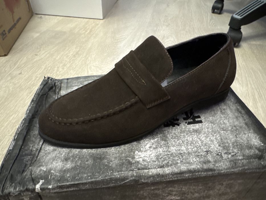 Лоферы мужские 40 41 размер