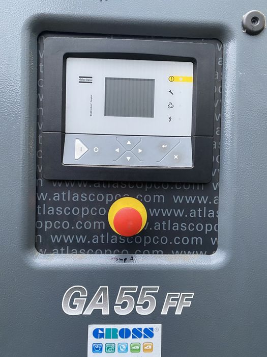 De vanzare compresor de surub Atlas copco