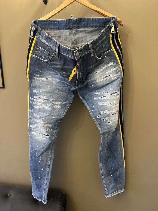 Blugi dsquared autentici marimea 50