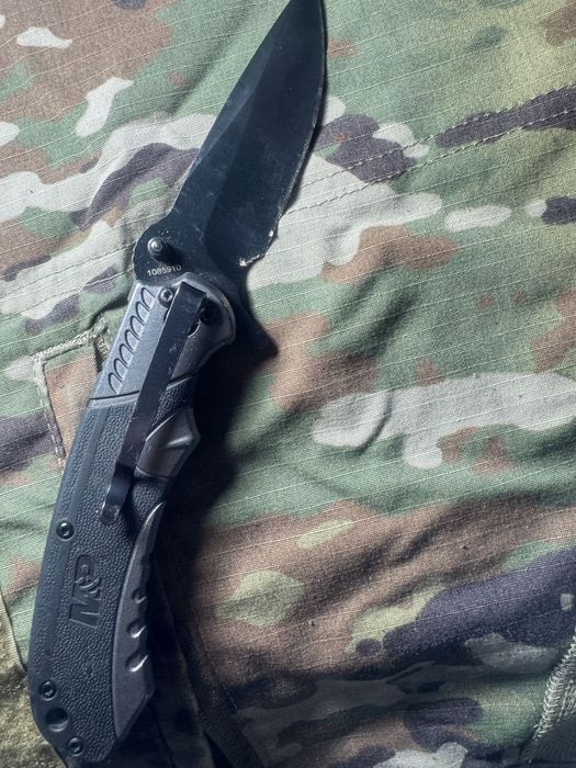 Cutit smith and wesson m&p folding