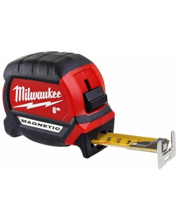 Рулетка магнитная Milwaukee GEN III 8м / ширина 27мм