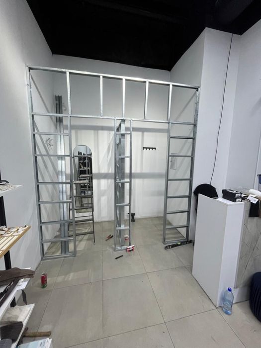 Услуги мастера внутренней отделки