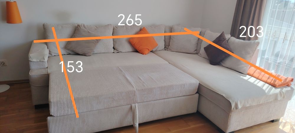 Vând coltar extensibil Mobexpert