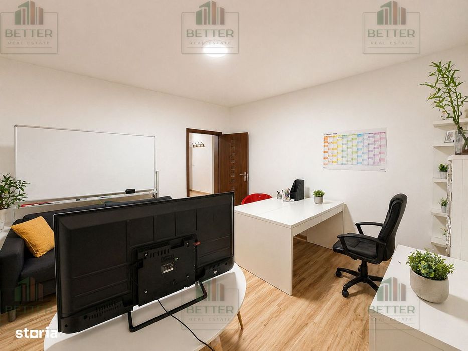 Apartament 4 camere / Spațiu comercial 106 mp, Metrou Dimitrie Leonida — fotografia 1