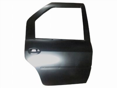 Дверь задняя  Renault Logan