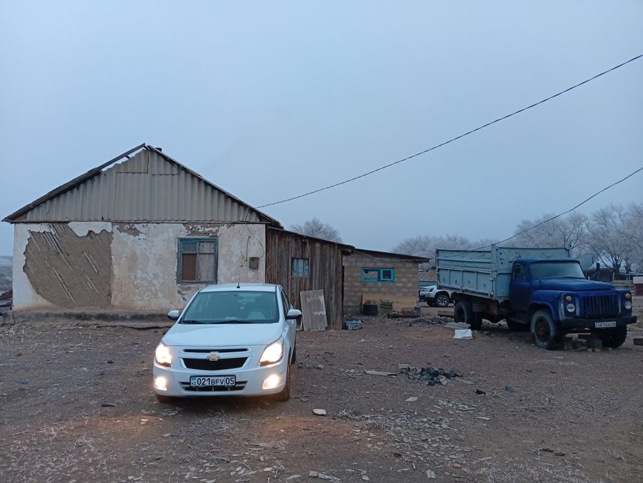 Дом в селе с участками.