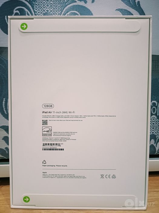 iPad Air 11-inch(M4)Wi-Fi 128GB
