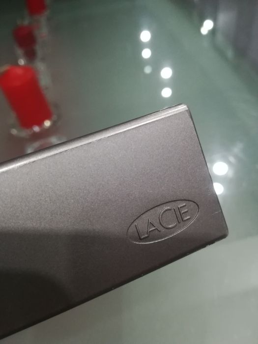 Външен твърд диск La Cie Design bi FA Porsche 500GB USB 2.0 3,5 "