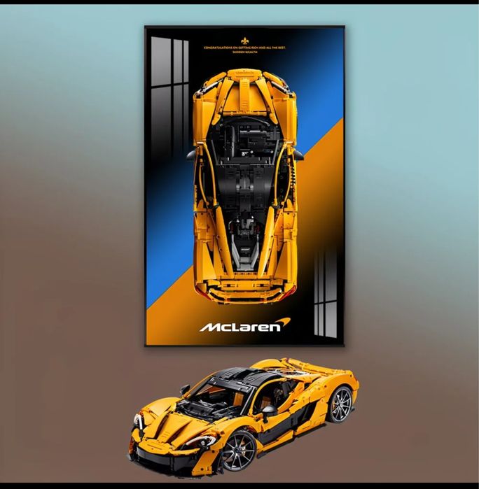 Конструктор McLaren P1 + рамка