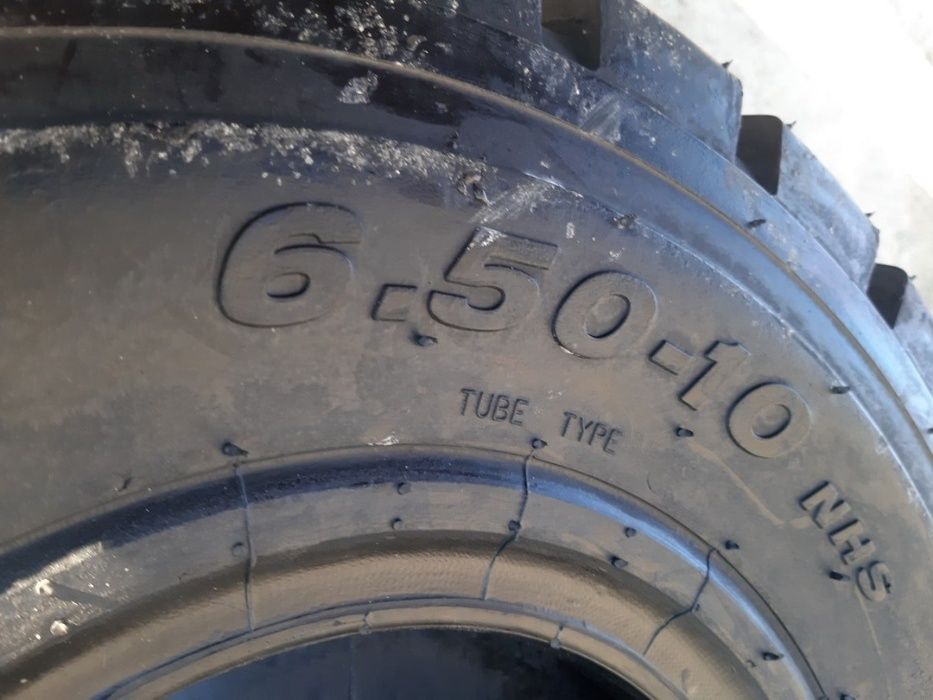 Anvelope noi cu camera si talon 6.50-10 livrare pana acasa garantie