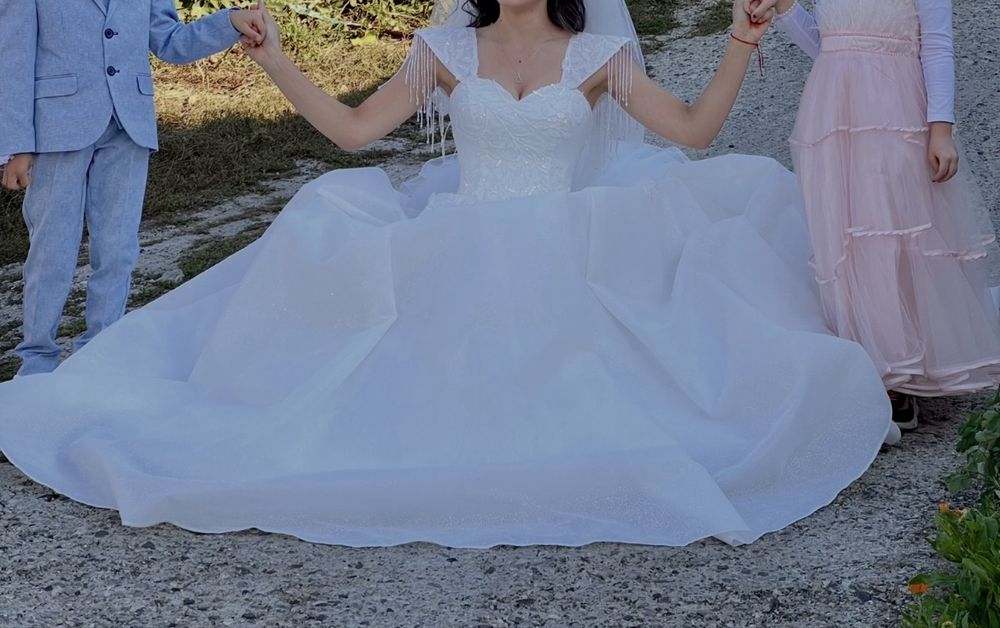 Булчинска рокля С/М размер