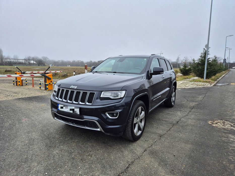 Jeep Grand Cherokee Jeep Grand Cherokee 3.0 TD AT Overland