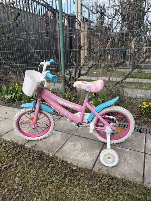 Bicicleta fetite 14”Peppa Pig