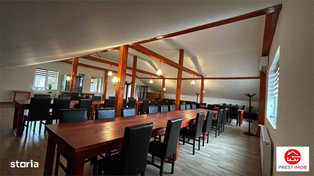 De vanzare spatiu comercial cu teren de 80 arii, Santioana, Jud Mures