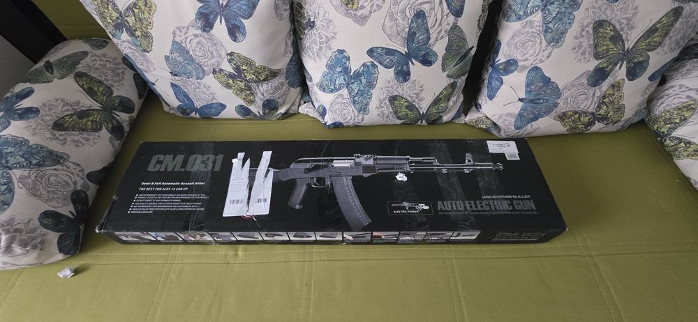 Airsoft Ak47,Pa,Pm Cyma Cm031