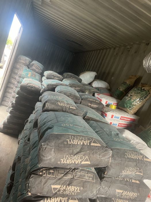Цемент  Джамбул 450  Актау 400