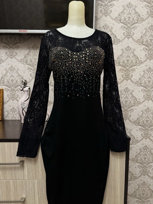 Турецкое платье новое 46-48 размера