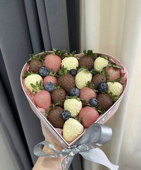 Клубника в шоколаде