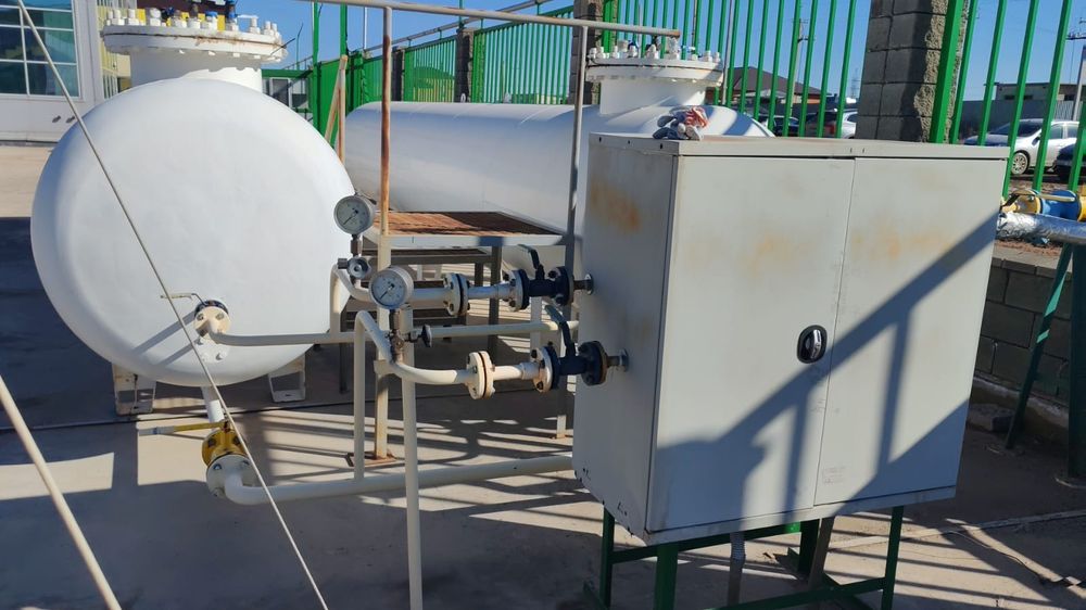 Газовое оборудование