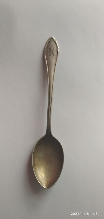 Серебряные ложки проба 800