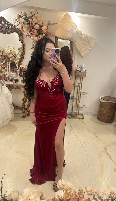 Rochie superba catifea