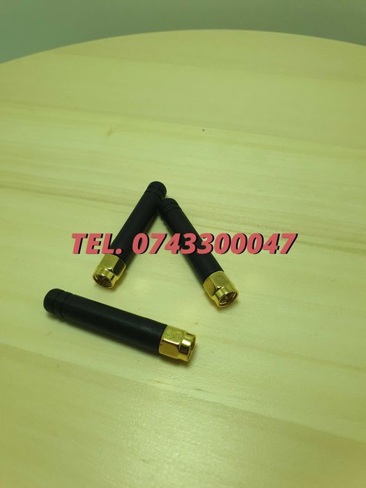 Antena Gsm Gprs Amps 2dbi Quad Band 851900 Mhz Omnidirectional Sma