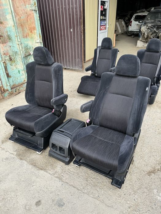 Разбор тойота вальфайр 2.4