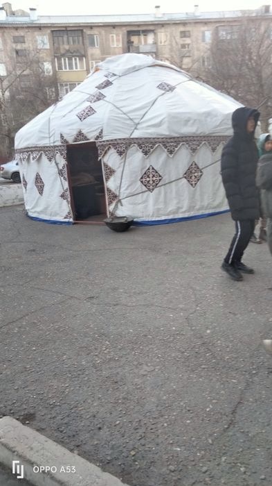 Киіз үй сатамын Семей де тұр