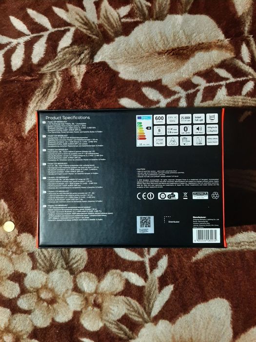 Vand ​2 Becuri LED cu Boxă Wireless JBL - Sengled