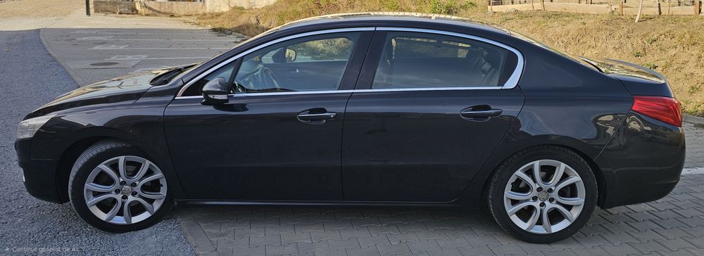Peugeot 508 Hybrid4