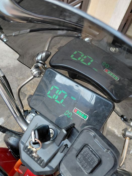 Электро скутер 3-х балонное