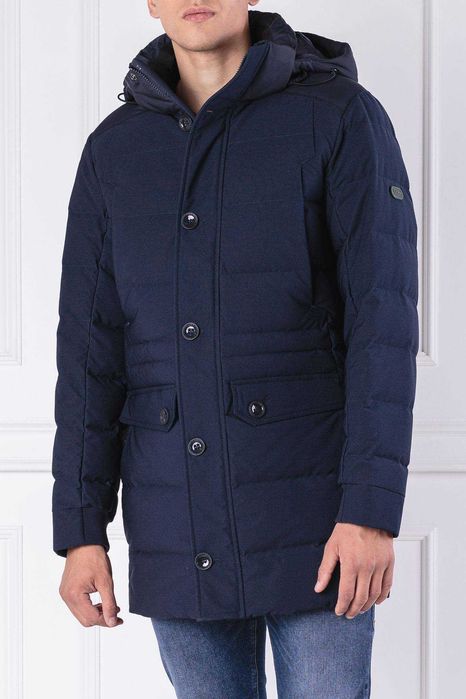 HUGO BOSS Green Jeer Down Jacket мъжко пухено яке пух размер S